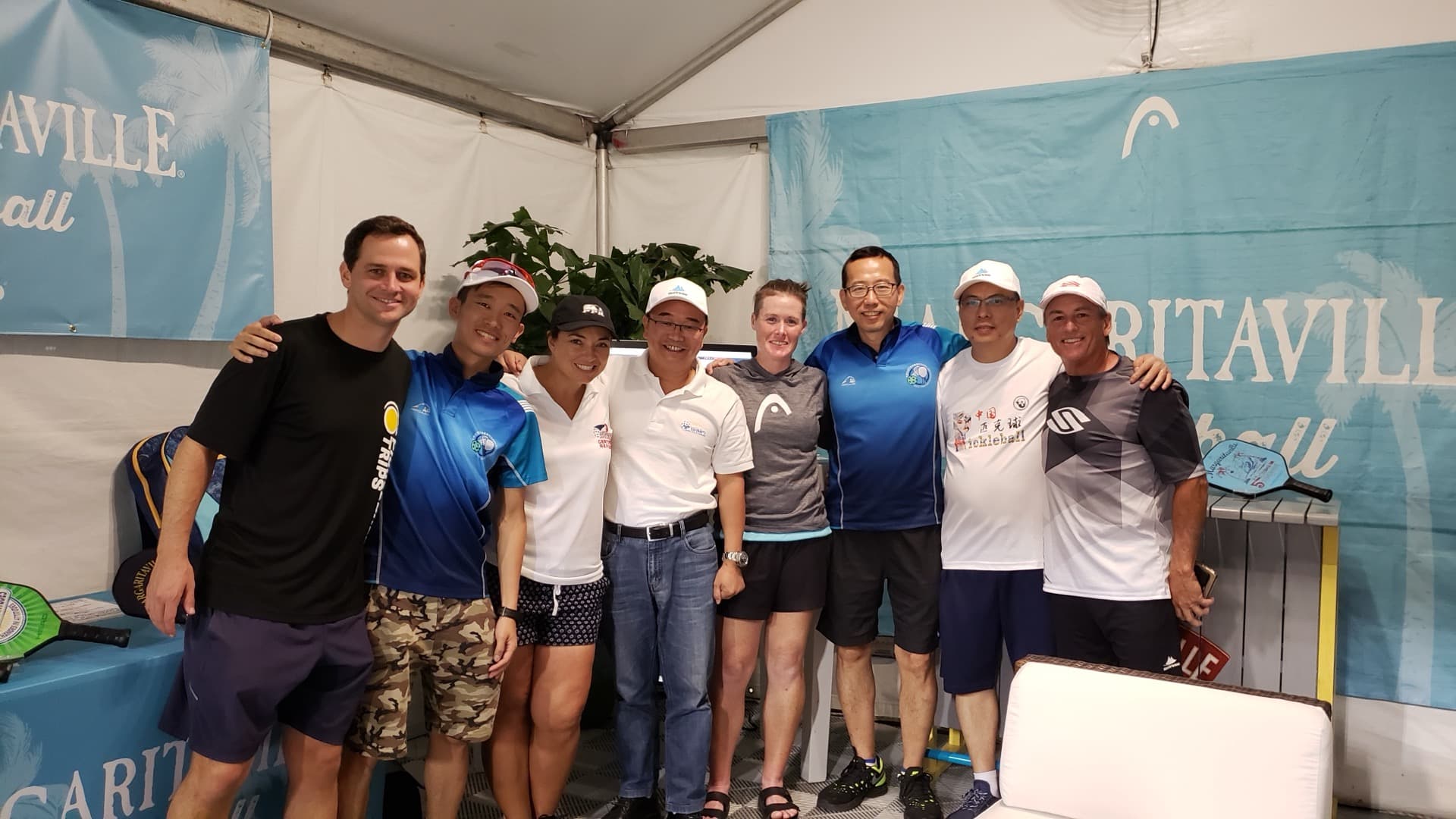 USAPA Invitation — 2018 Margaritaville USA Pickleball National Championships photo 3