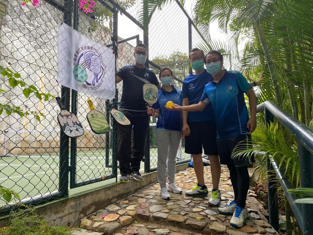 HKPA × Hong Kong Country Club Pickleball Event photo 4