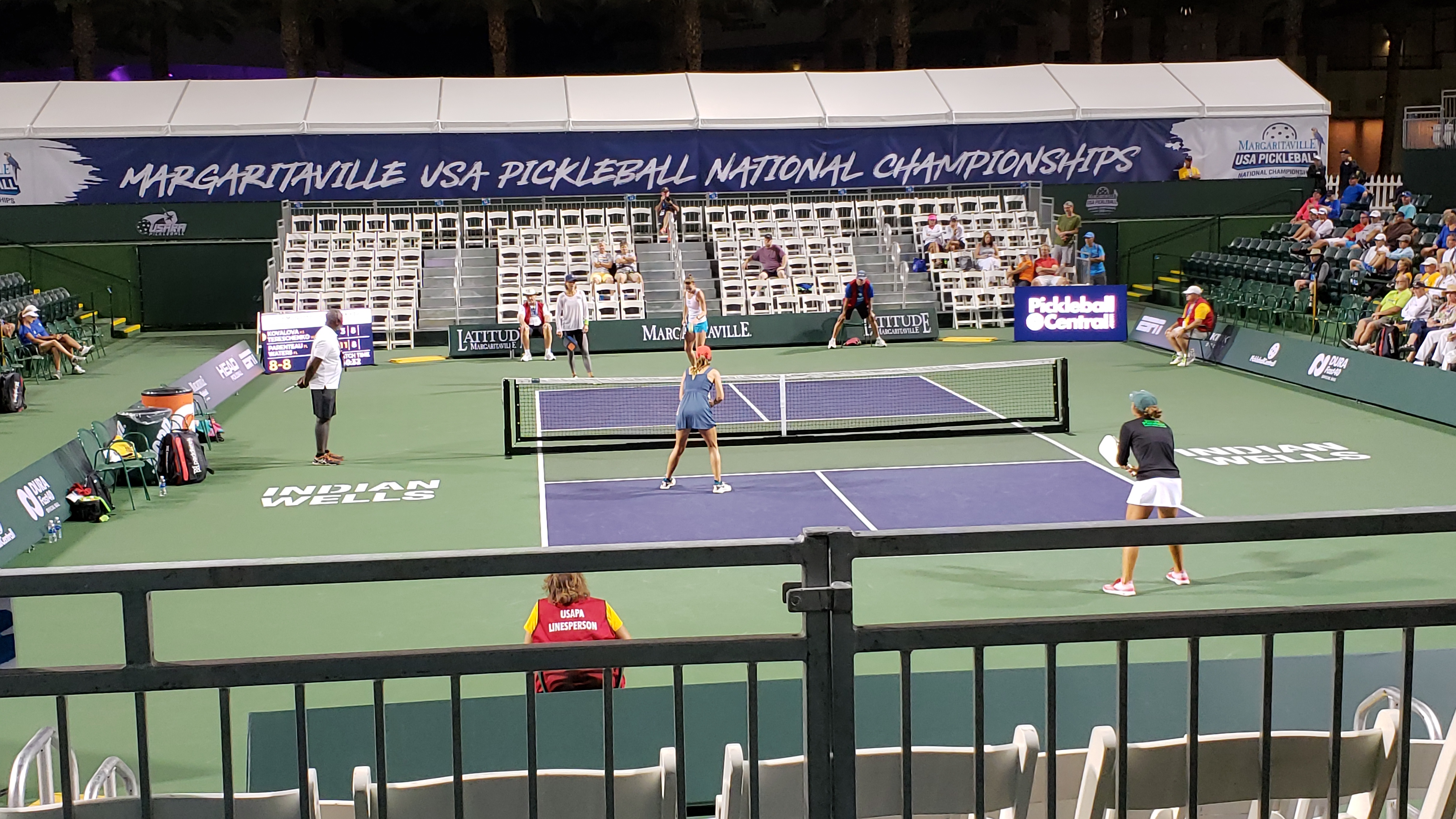 USAPA Invitation — 2018 Margaritaville USA Pickleball National Championships photo 2