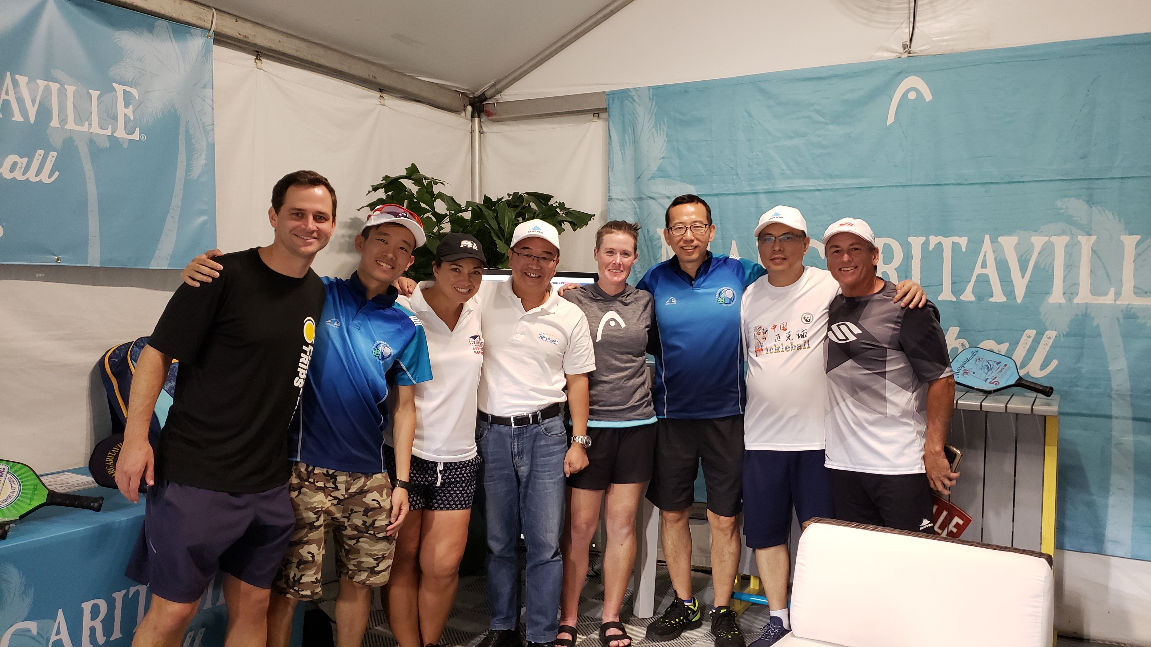 USAPA Invitation — 2018 Margaritaville USA Pickleball National Championships photo 3