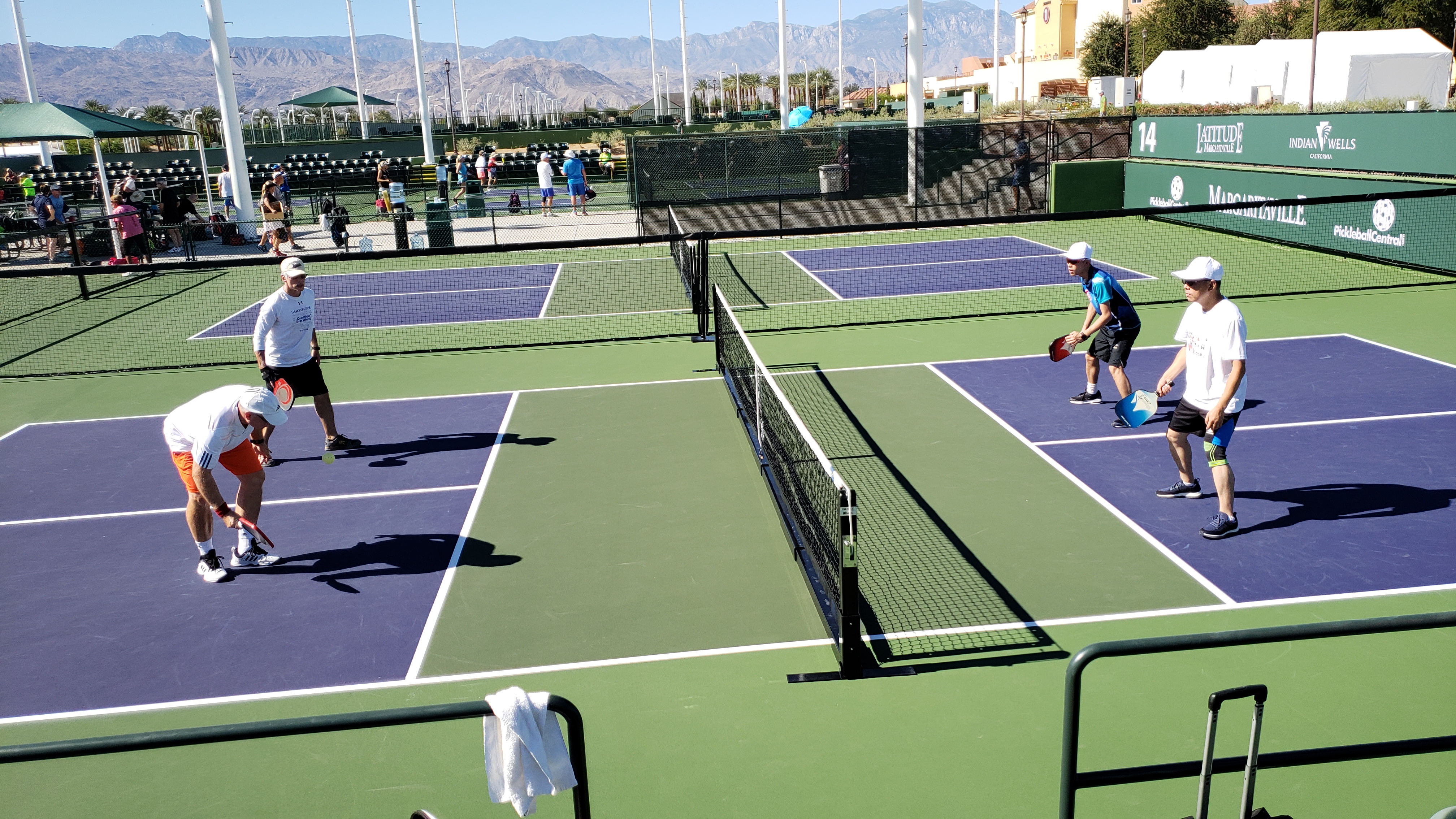 USAPA Invitation — 2018 Margaritaville USA Pickleball National Championships photo 4