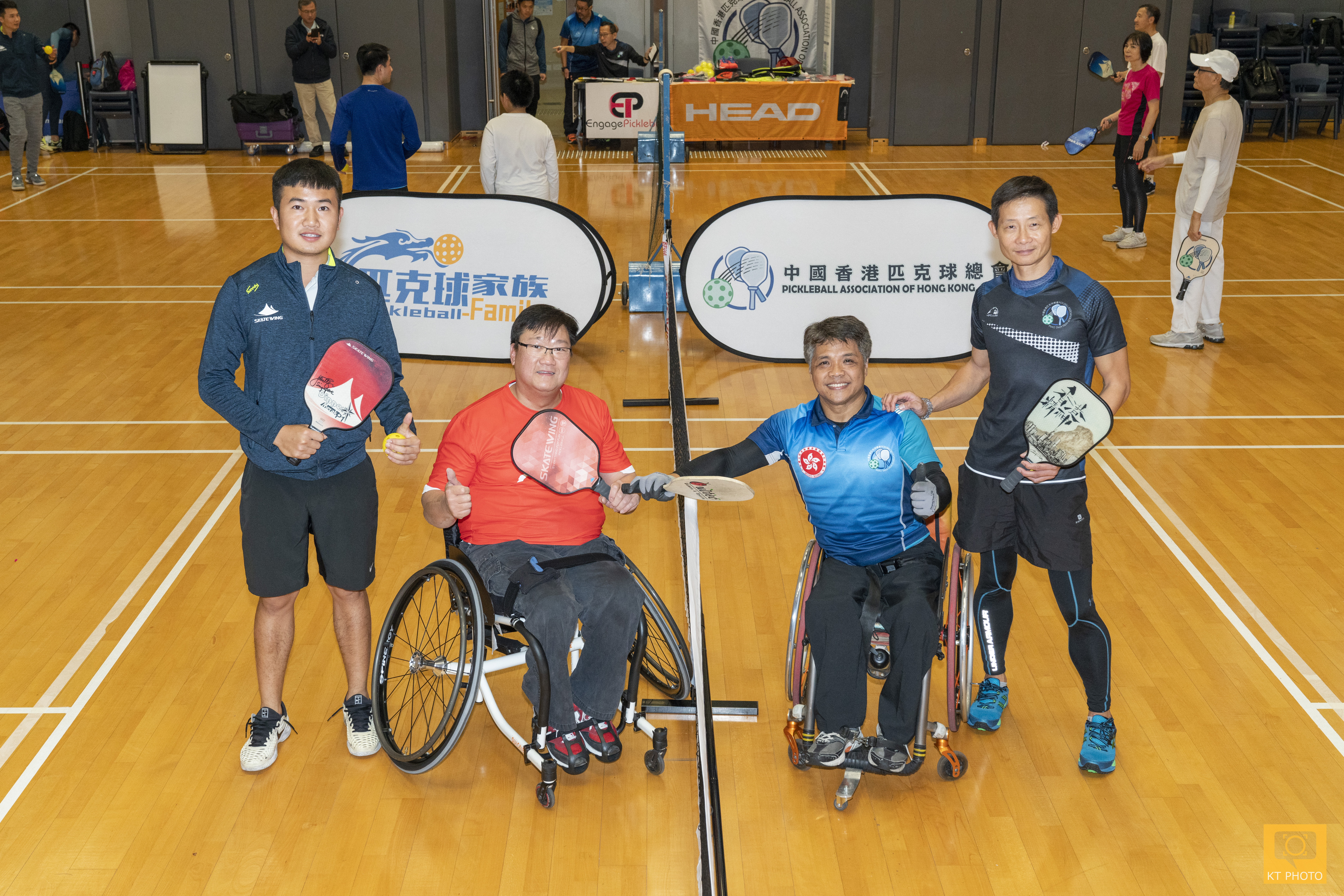 Elderly Pickleball Championship photo 1