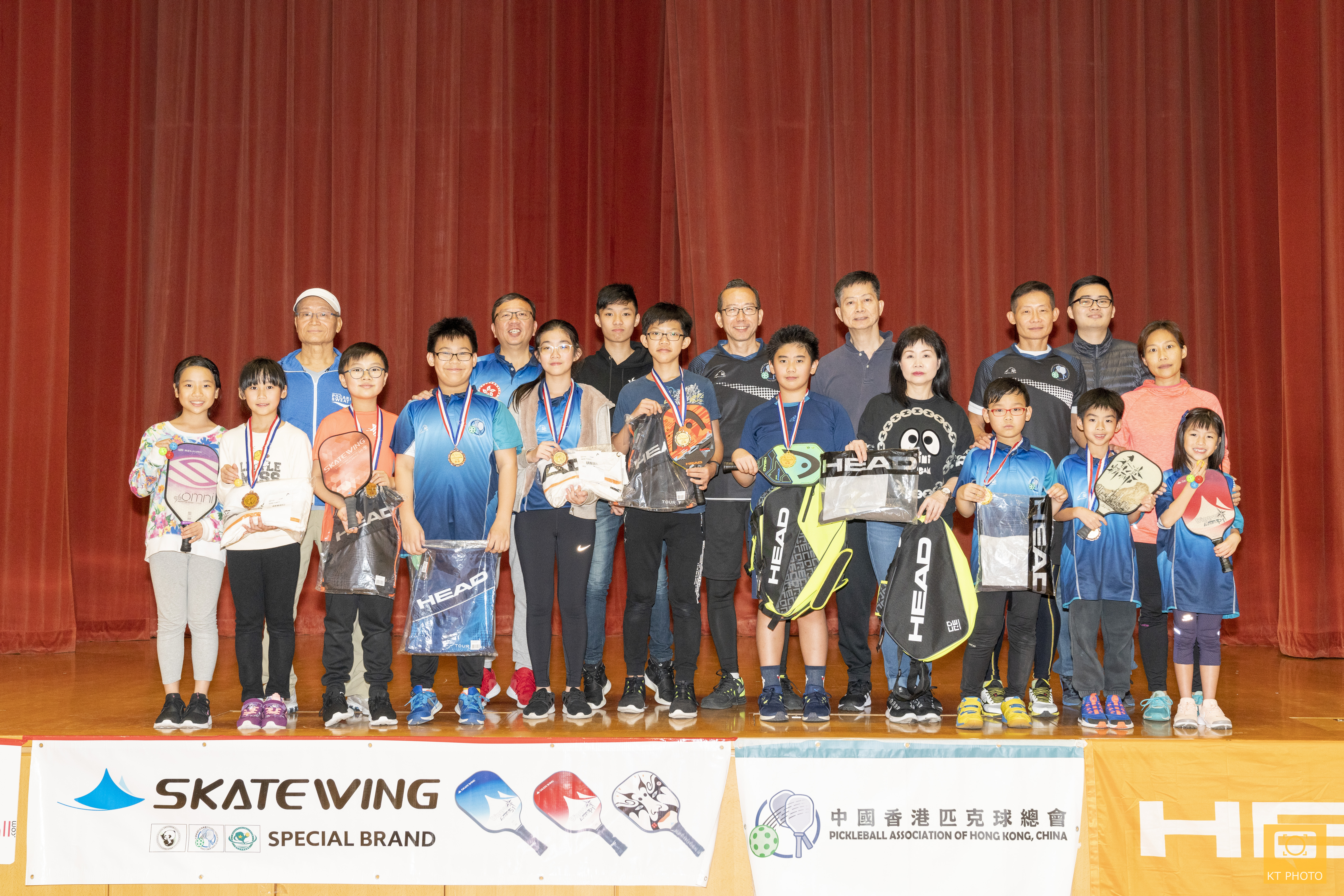 Elderly Pickleball Championship photo 2