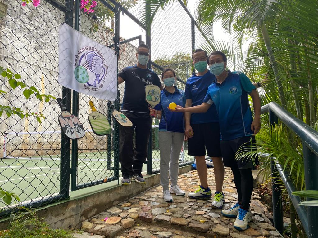 HKPA × Hong Kong Country Club Pickleball Event photo 4